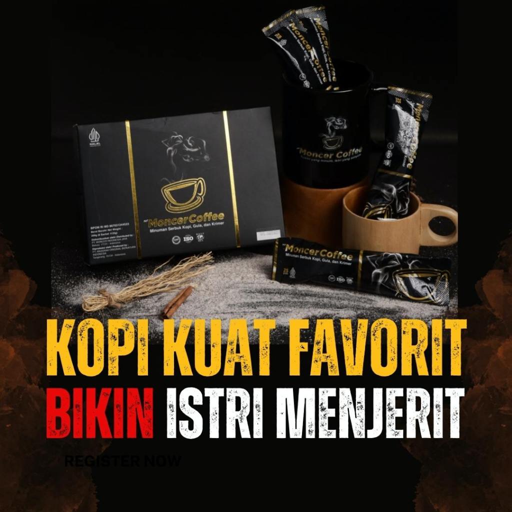

Moceerrr Coffee Original Kopi Kuat Stamina Pria Tahan Lama Herbal Alami Perkasa Di Ranjang 1 Box