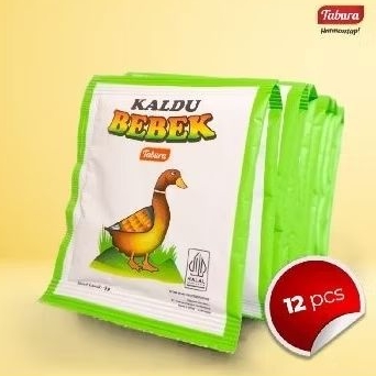 

Tabura Kaldu Bebek 1 Renceng isi 12 Sachet