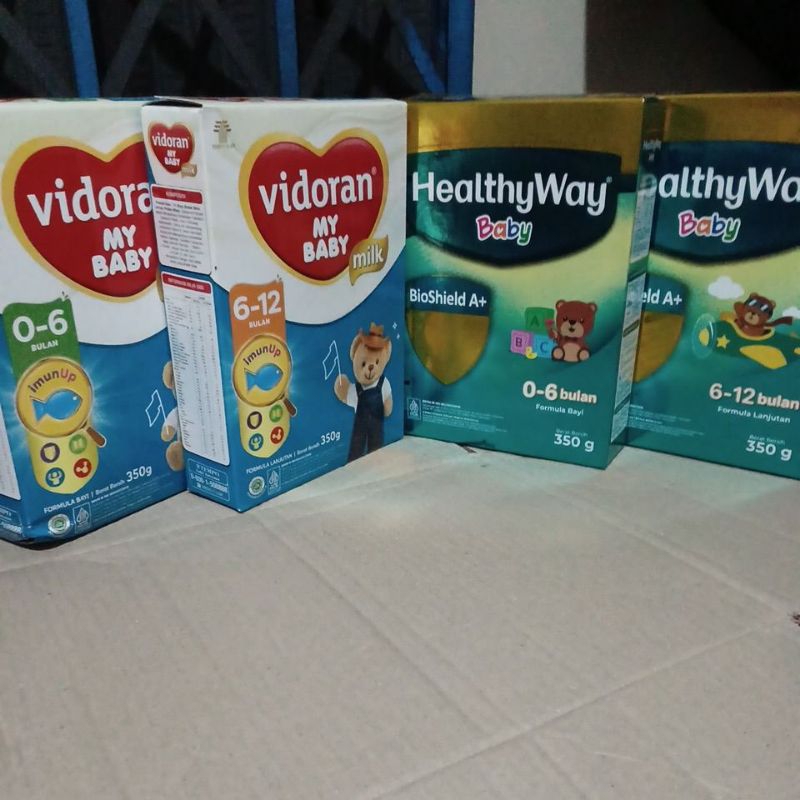 VIDORAN - HEALTHYWAY 350GR