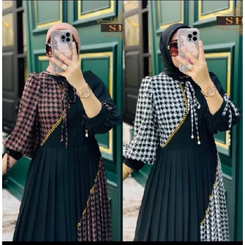 "SHR ORI"NEW READY MAXII DRES AIR TERJUN PENGANTIN BY SHR BEST SELLERHIGH QUALITYSIAP KIRIM