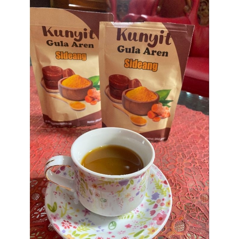 

Kunyit Gula Aren Sideang - Jamu Kunyit Gula Aren