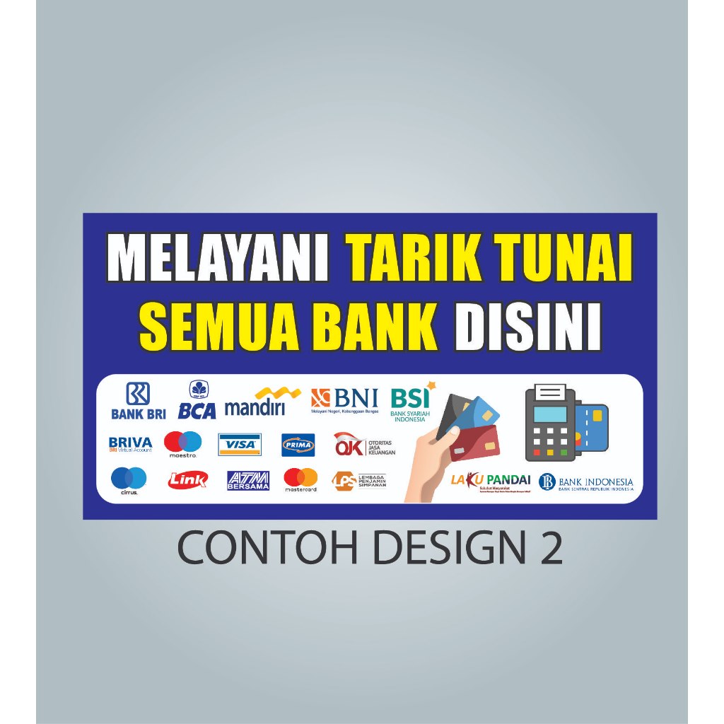 Ay00 SPANDUK HIASAN KONTER MELAYANI TRANSFER DLL