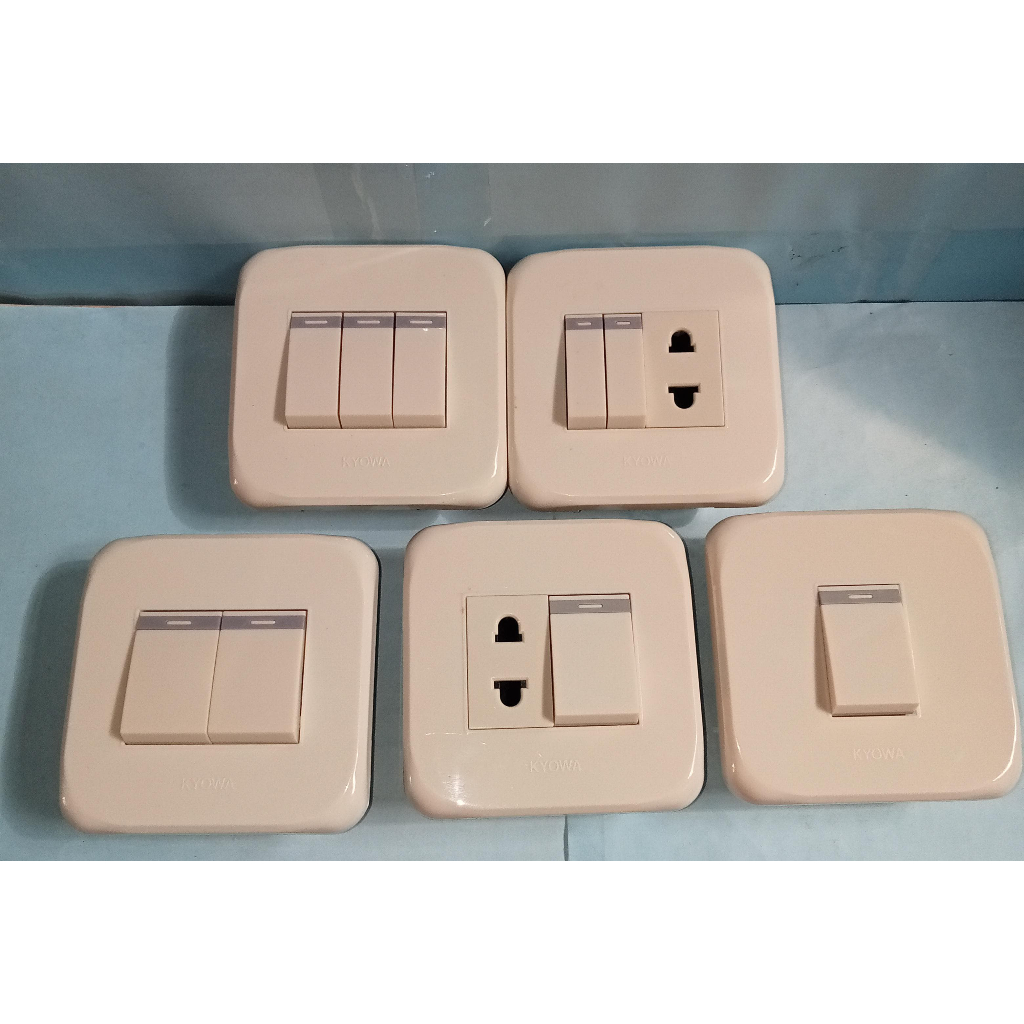 Saklar Inbow IB Indoor KYOWA Sakelar Modern Minimalis