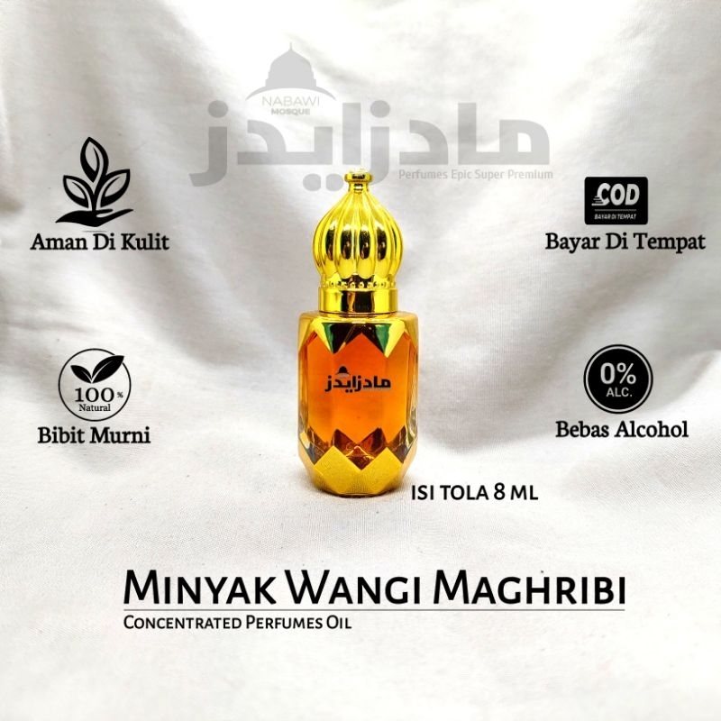 Minyak Wangi Maghribi Super wangi dan tahan lama