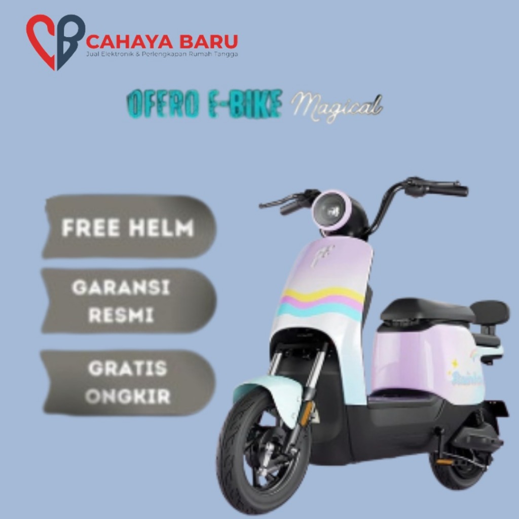 OFERO MAGICAL SEPEDA LISTRIK // 500 WATT