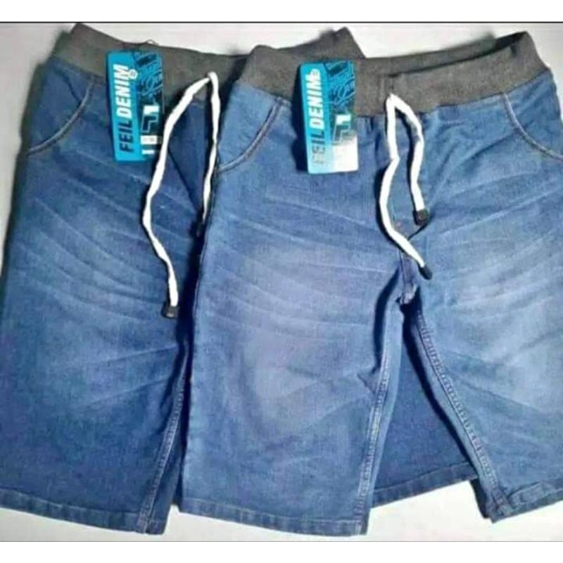 Celana Pendek Jeans Levis Distro 100 Dapat 3 PCS Celana Pria Keren Santai Murah