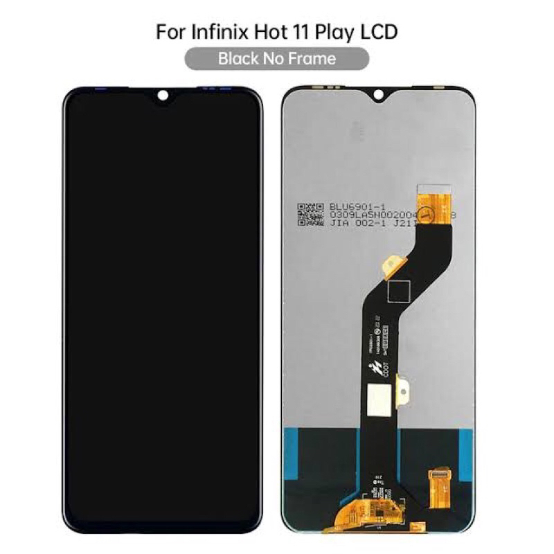 LCD infinix HOT 10 play