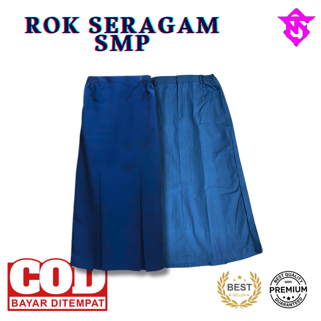 57 ROK SERAGAM SMP ROK PANJANG SMP SERAGAM ROK SMP PREMIUM