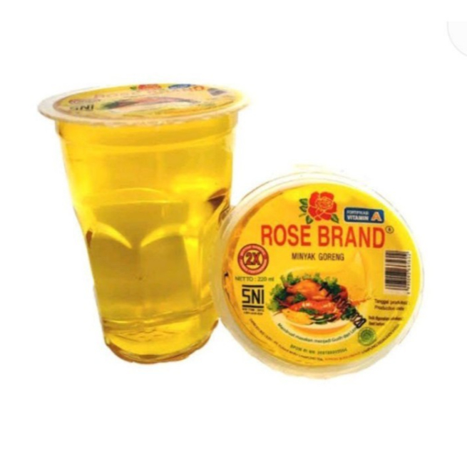 

Minyak Rose Brand [ 220ml ]