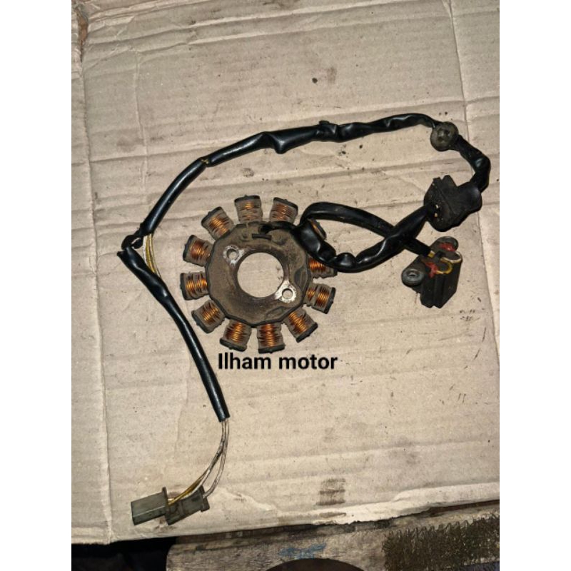spul spull acg stater beat fi Setater kasar original copotan motor