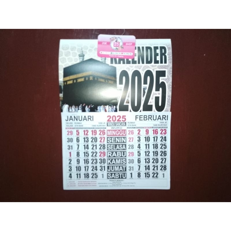 

kalender jawa islami 2025 mini staples highter termurah