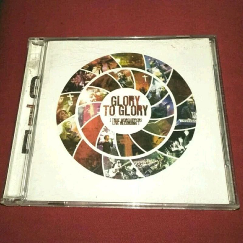 CD Glory To Glory - True Worshippers Live Recording