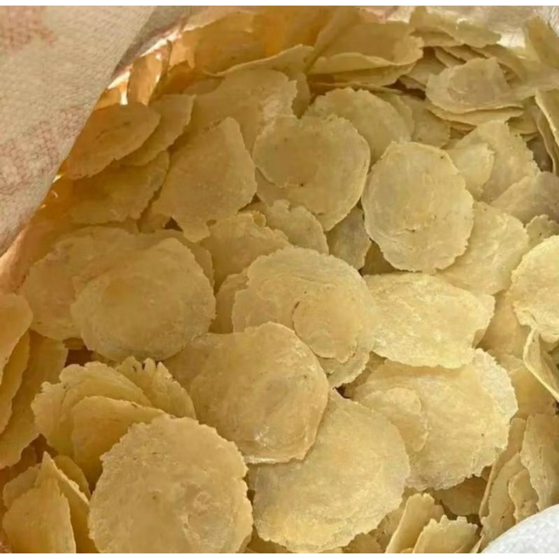 

1KG KERUPUK EMPING MELINJO MENTAH 100% ASLI BANTEN