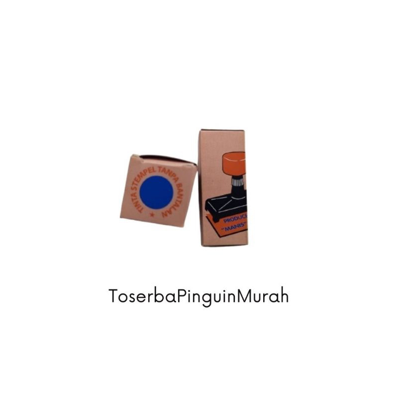 

Tinta Stamp Todrat Vtech Manis Biru