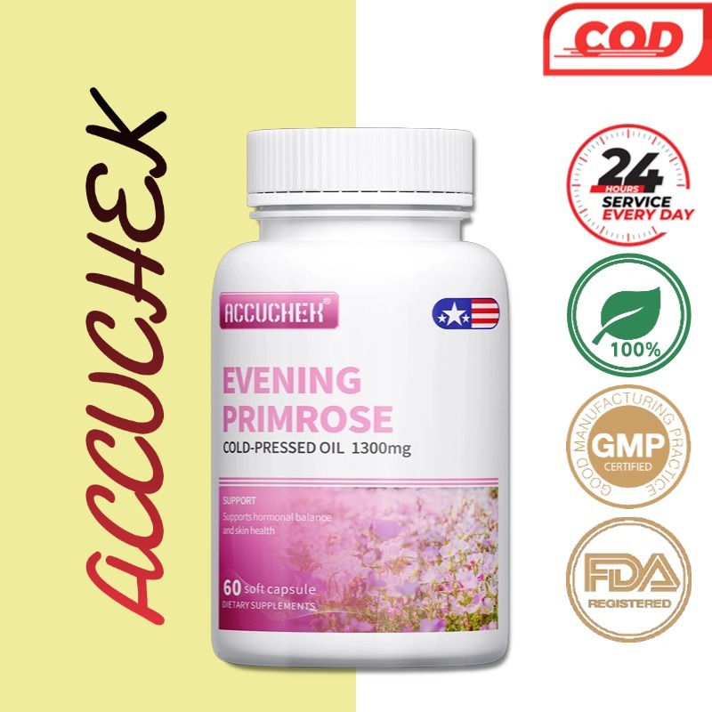 Suplemen Evening Primrose Oil, mengurangi gejala kulit kering dan gatal, menjaga kesehatan kulit sec