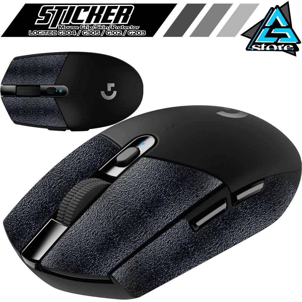 STICKER SKIN PROTECTOR MOUSE LOGITECH/MOUSE GRIP LOGITECH G304 / G305 / G102 / G203/AKSESORIS MOUSE