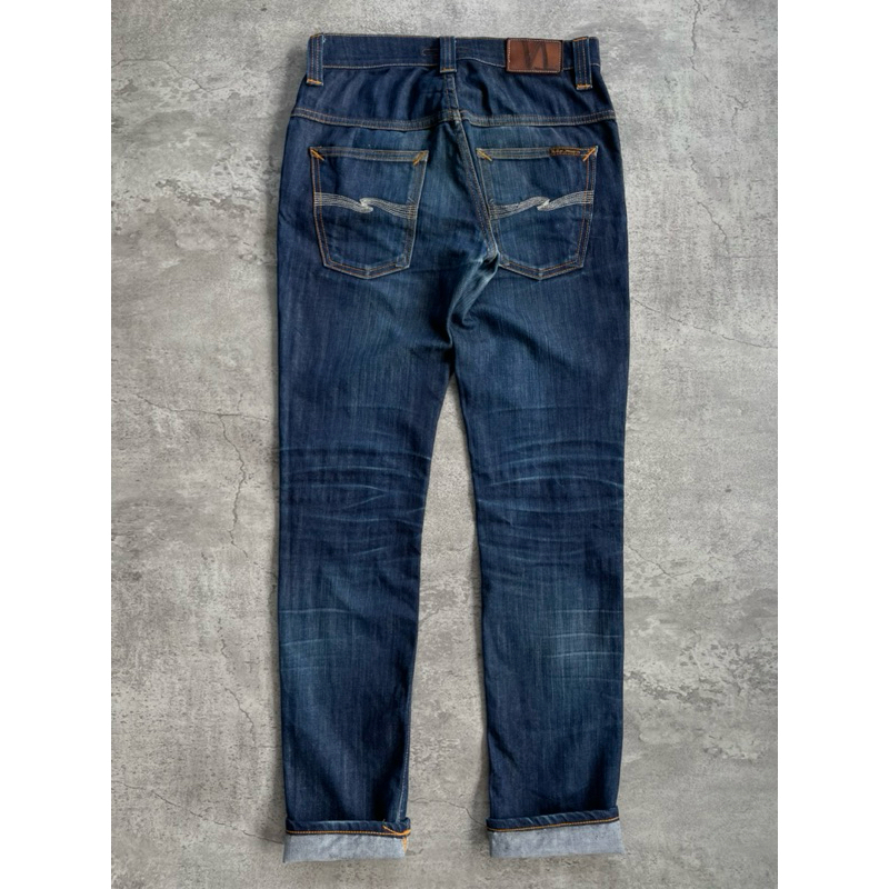 Nudie Jeans Thin Finn Ecruembo