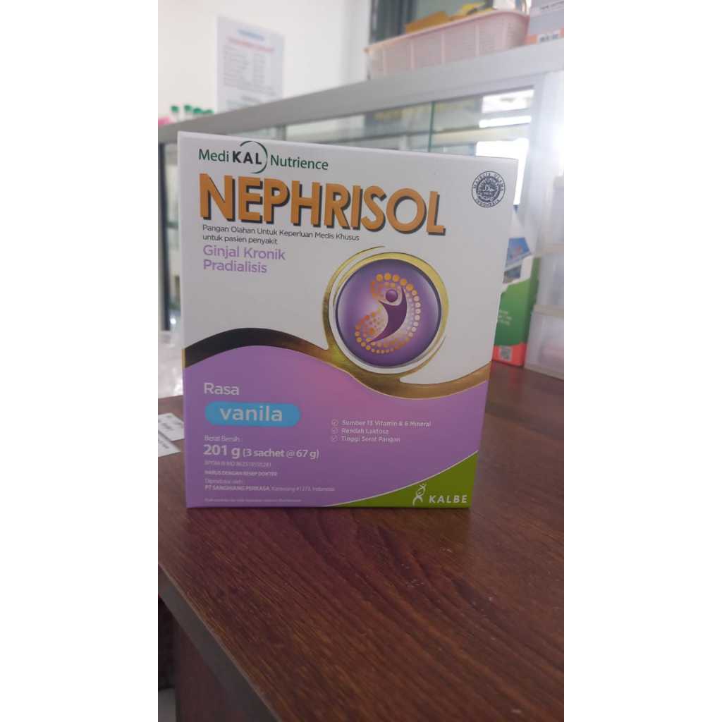 

NEPHRISOL VANILLA NETTO 201 GRAM