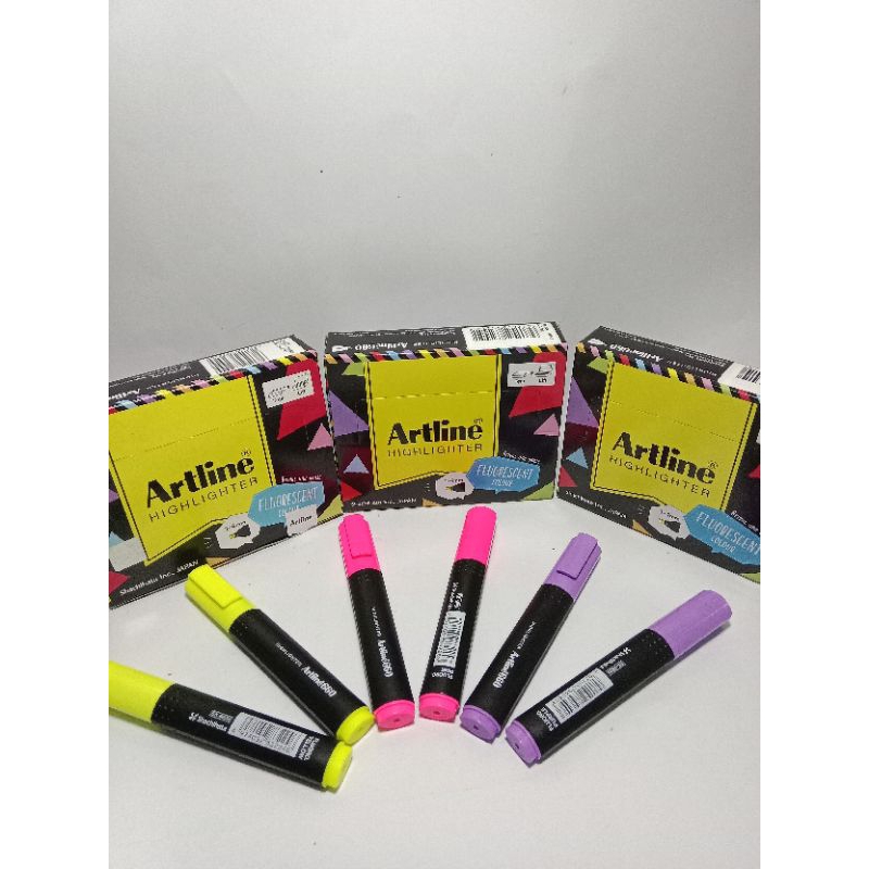 

HIGHLIGHTER/STABILLO ARTLINE 660 ORIGINAL (pcs/pak)