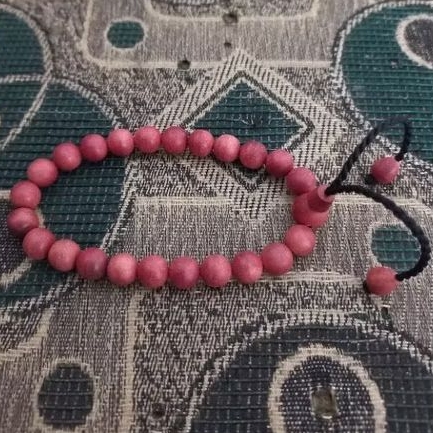 gelang kayu galih kembang kantil asli original