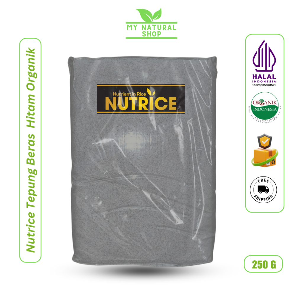 

Nutrice - Tepung Beras Hitam Organik