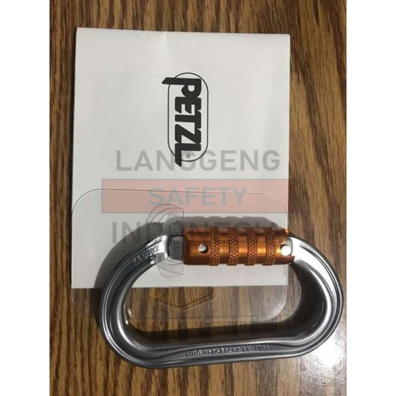 Carabiner Petzl OK TRIACT LOCK