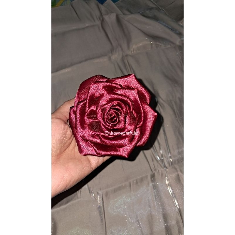 

Bunga pita satin | bunga satin |Bunga setangkai|