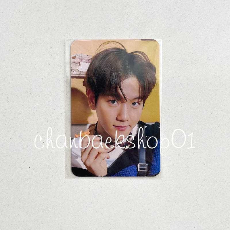 BAEKHYUN PHOTOCARD DFTF EXOL JAPAN X MUMO