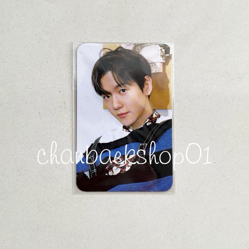 BAEKHYUN PHOTOCARD DFTF XR GALLERY