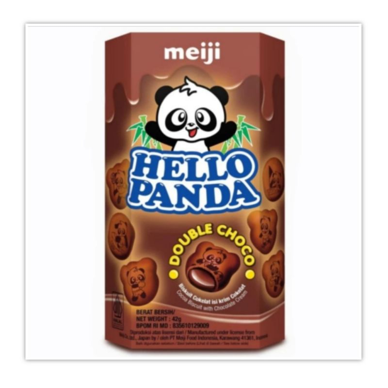 

Hello Panda Cookies Cream 42 gr Snack Biskuit Cemilan