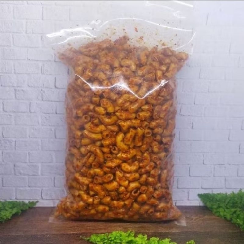 

makaroni bantat 1kg murah pedas daun jeruk