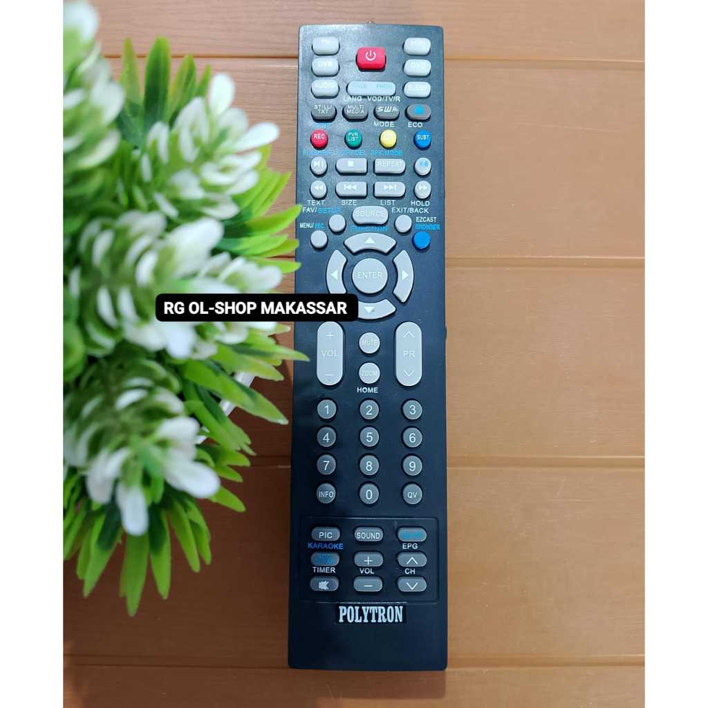 Remot Remote TV Polytron LCD LED Android Smart TV 81G862 PLD 32AD1508 /G PLD 50AS8858 /G PLD 43AS155
