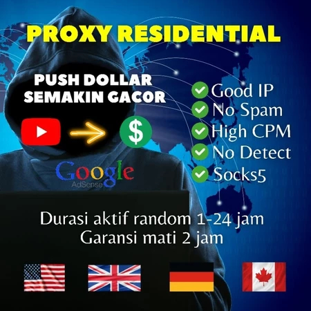 Proxy Residential Youtube Push Dollar Semakin Gacor