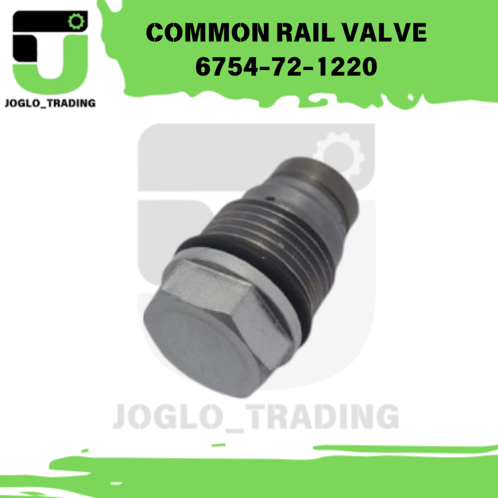 KOMATSU COMMON RAIL VALVE PN. 6754-72-1220