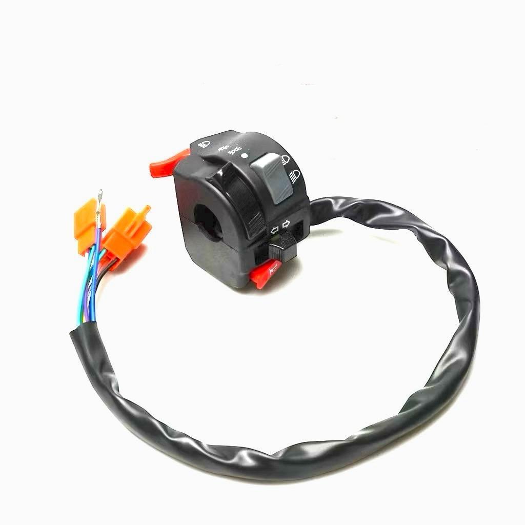 SAKLAR KIRI VIXION LAMA YAMAHA PNP SEMUA MOTOR / SAKLAR PROJIE BILED PIW PIW / HOLDER SAKLAR KIRI VI