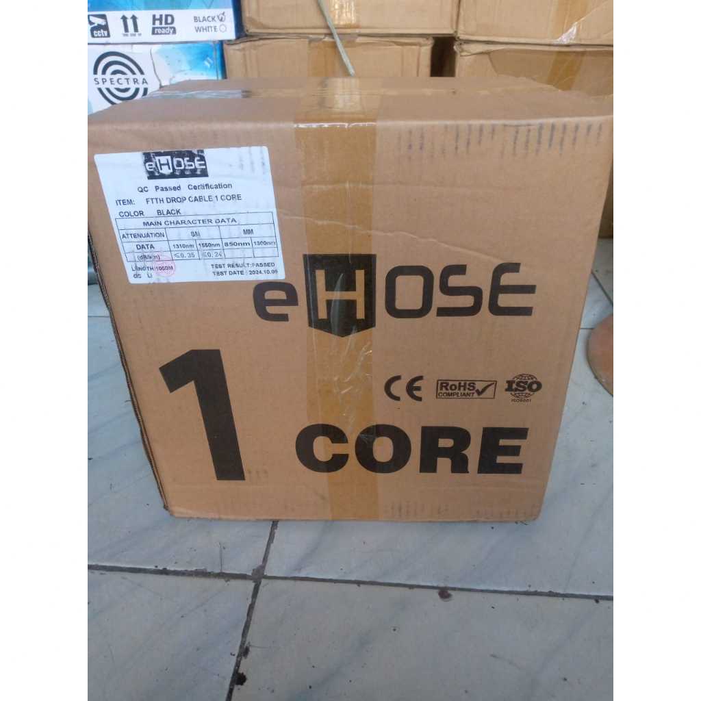 KABEL FO 1/2/4 CORE 3 SELING HOSE