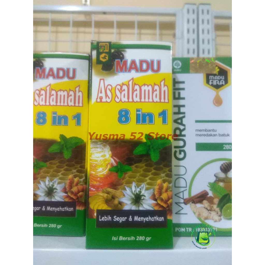 

Madu As Salamah 8 in 1 Batuk Flu Demam | Meningkatkan Daya Tahan Tubuh
