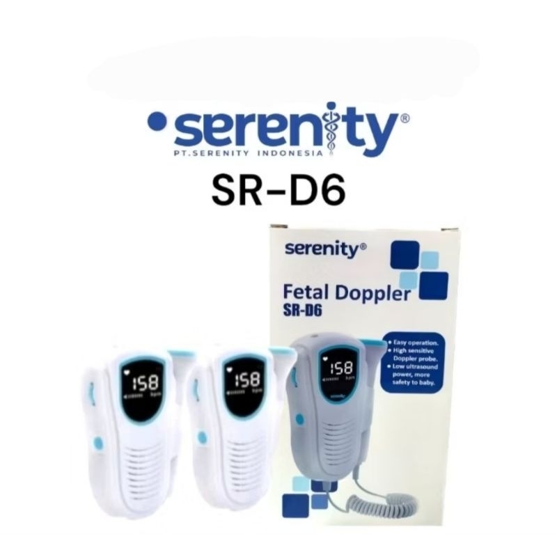 Serenity SR-D6 Doppler Baby