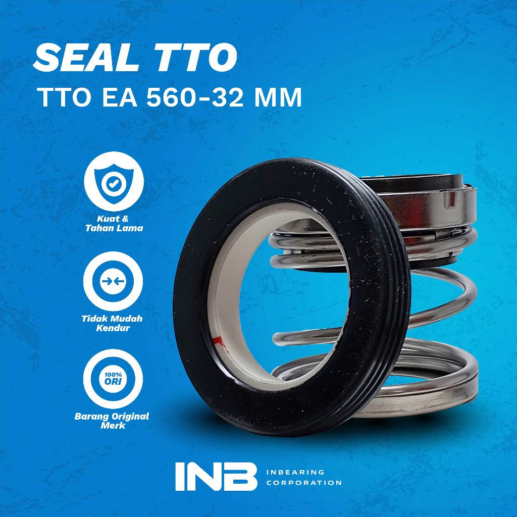 Seal EA 560 32mm TTO Mechanical Seal INB  TTO