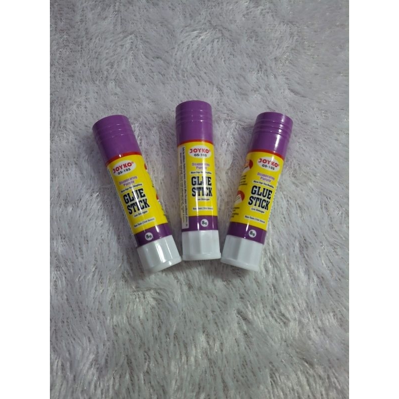 

Lem Batang Joyko GS-105 Glue Stick Ungu 8 gr