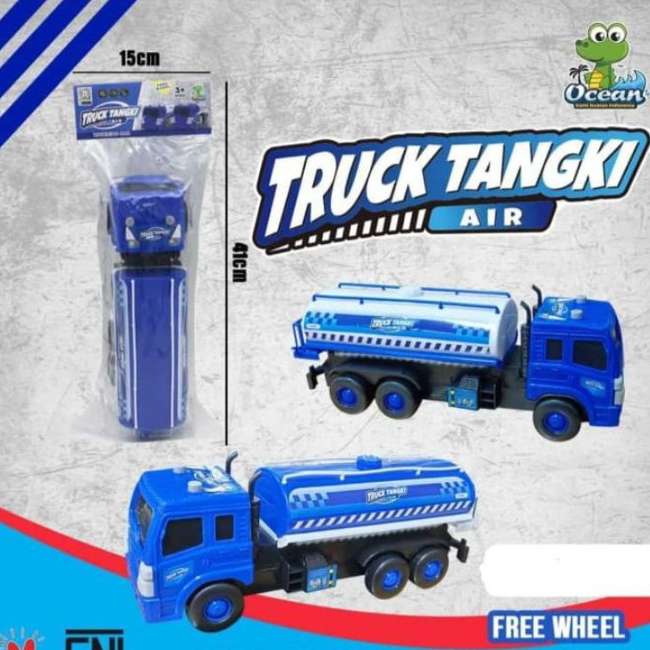 Mainan Truck Tangki Oct 6070 Mainan Truck Tangki Air Mainan Truck Fire Rescue Oct 6074 Mainan Truck 