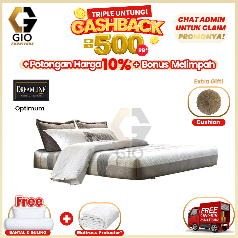 Dreamline Kasur Spring Bed Optimum (Mattres Only)