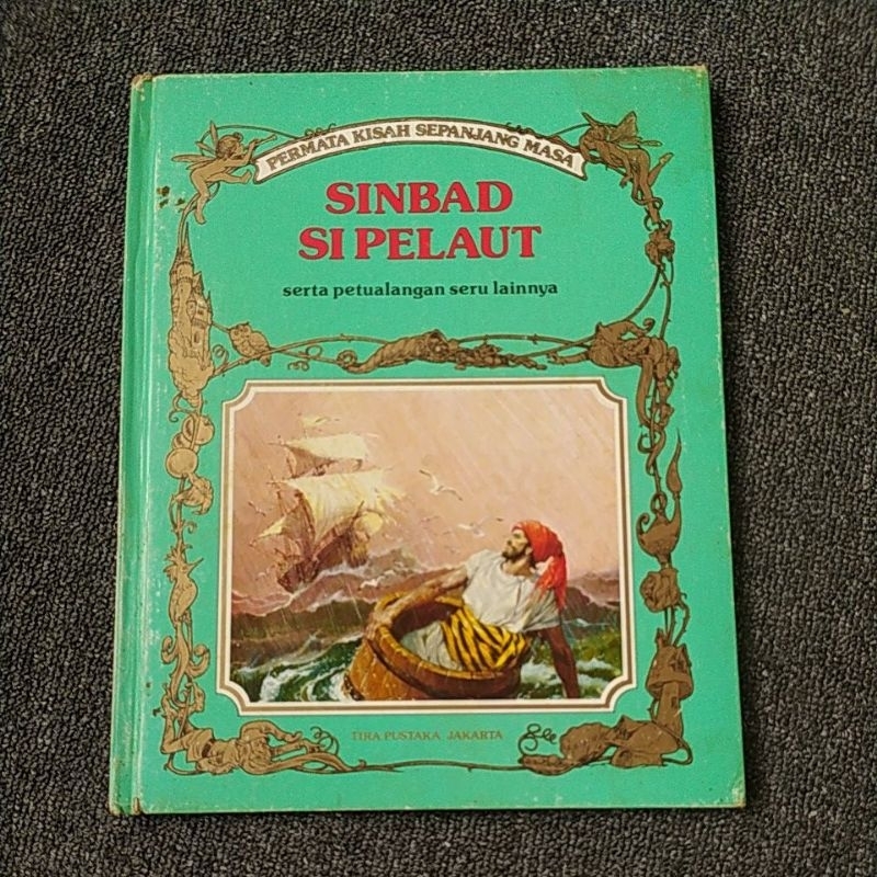 Sinbad Si Pelaut Tira Pustaka Permata Kisah Sepanjang Masa