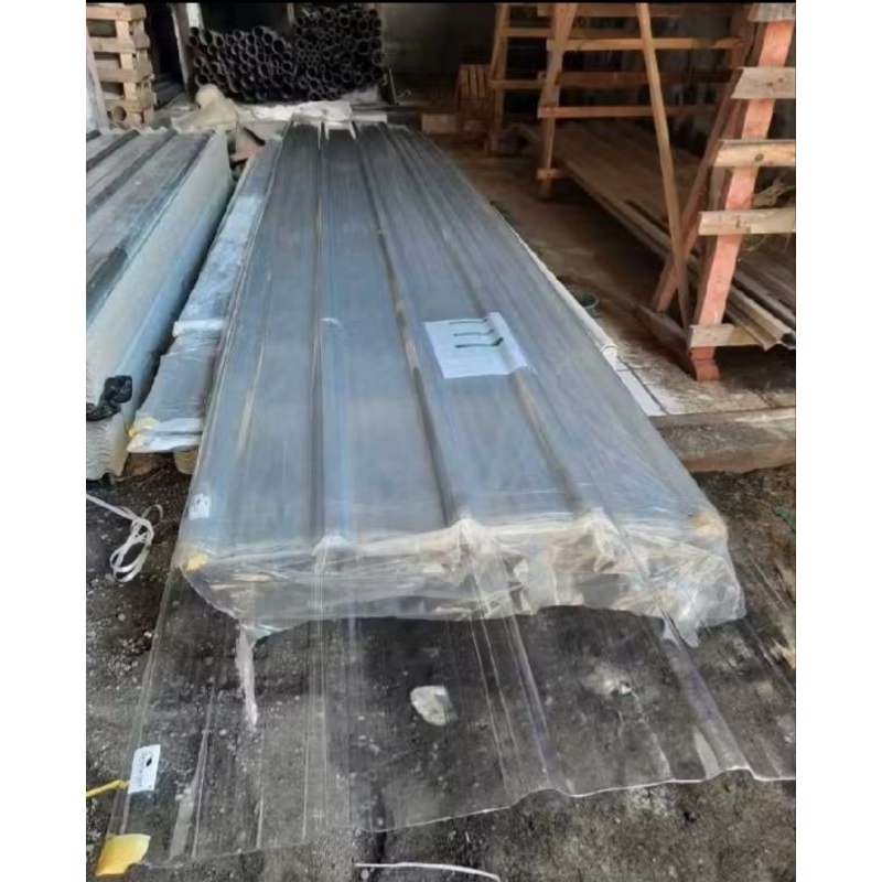 ATAP SPANDEK TRANSPARAN/BENING PANJANG PERLEMBAR 3 METER MERK GNET SETARA