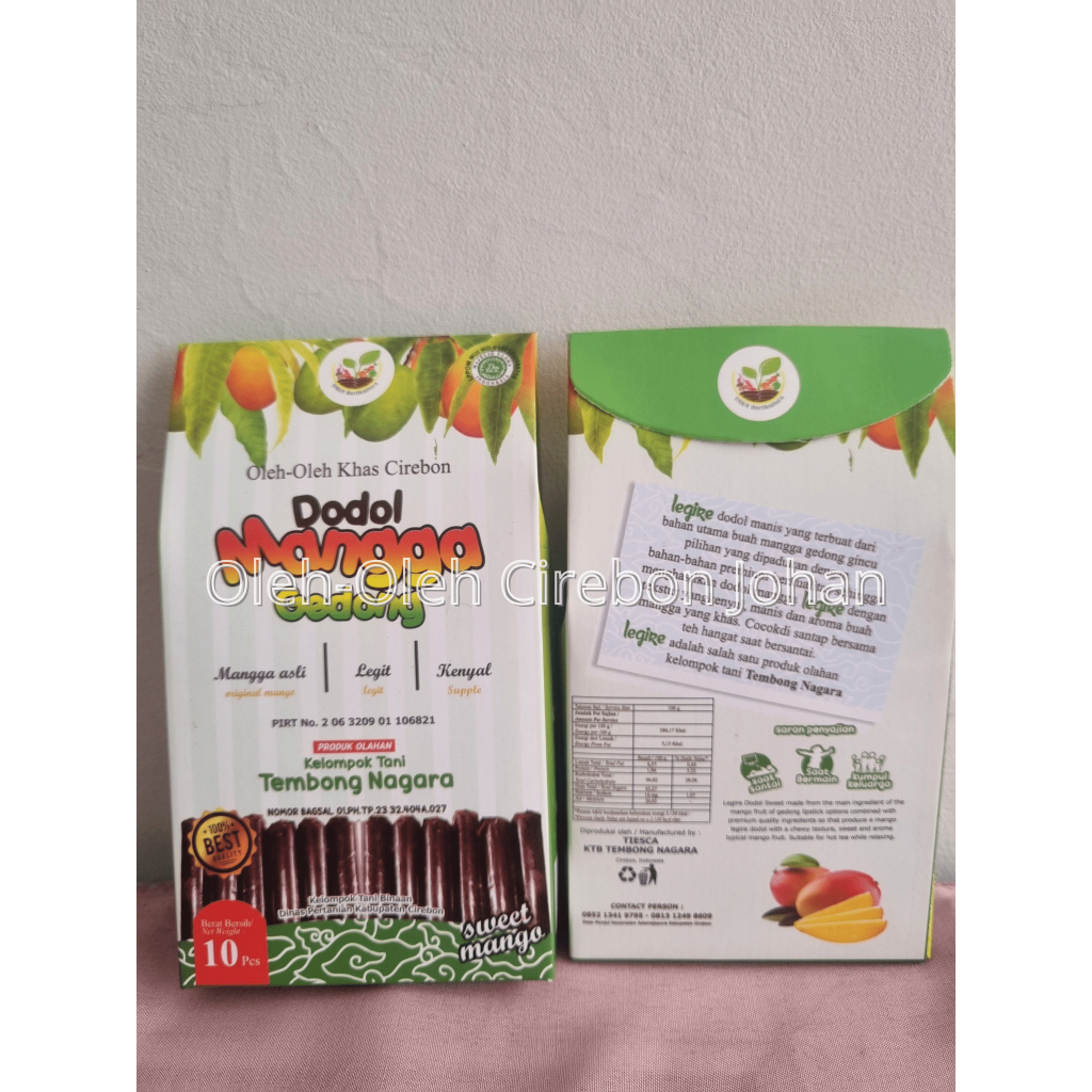 

Dodol Mangga Manis - Dodol Mangga Asli - Dodol Mangga Lezat