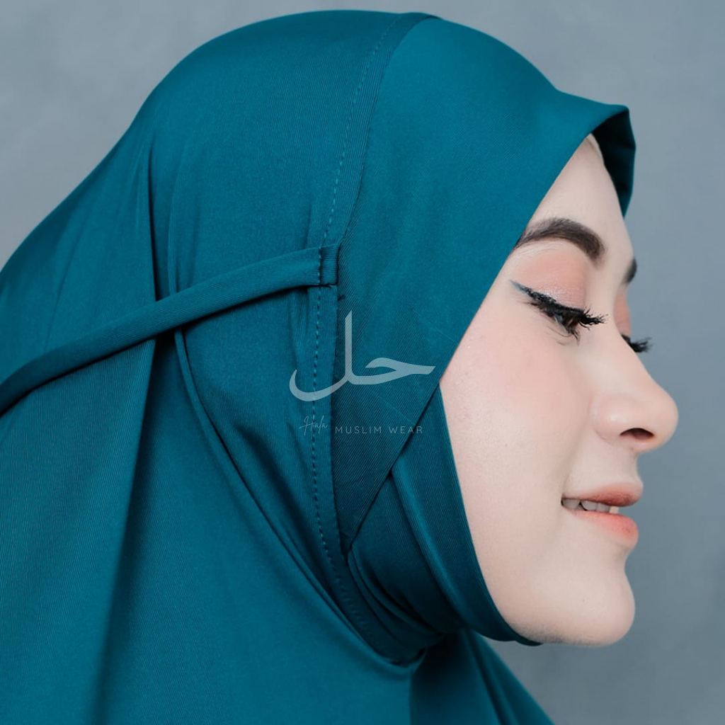 Mukena Kekinian Terbaru Mukena Set Polos Warna Hitam Putih Abu-Abu