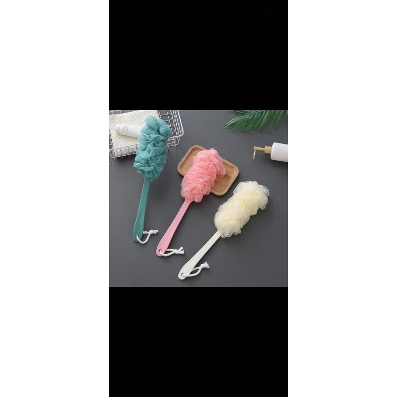 sikat gosok punggung/sikat spons punggung gagang panjang