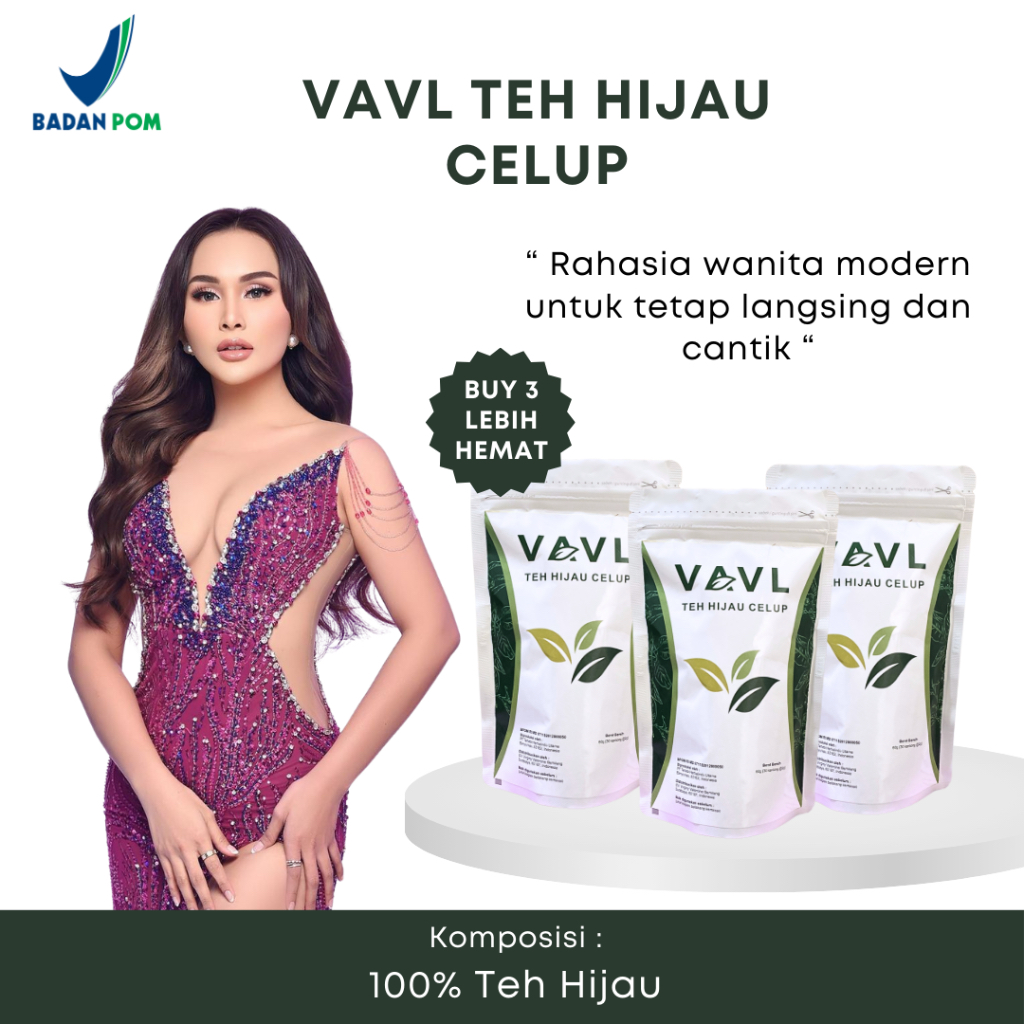 

[ Dapat 3 ] EASY DETOX TEA