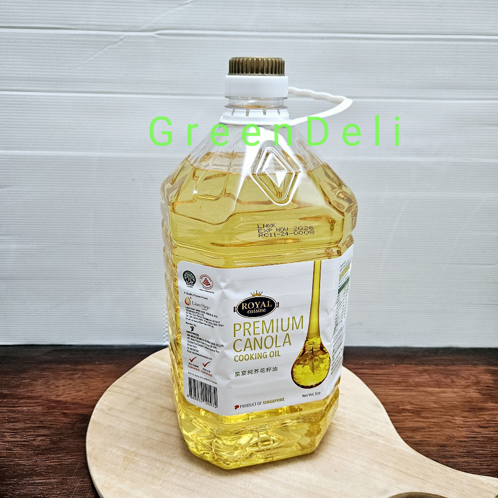 

Royal Canola Oil / Minyak Canola - 5LT [EKSPEDISI]