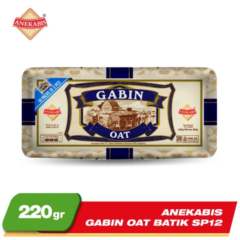 

Anekabis Gabin Oat Batik SP12 Gabin Gandum Isi 10 220gr